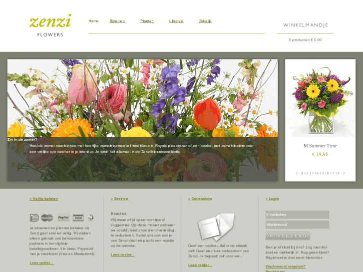 www.zenziflowers.com