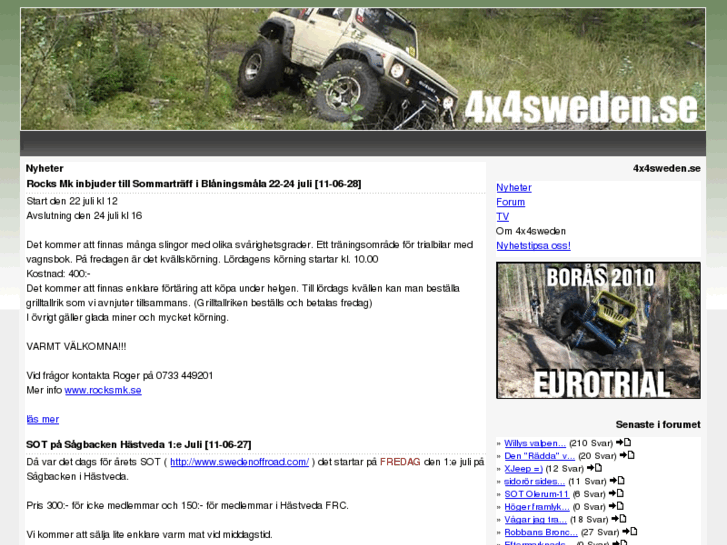 www.4x4sweden.se