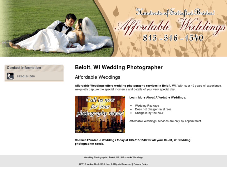 www.affordableweddingsbeloit.com