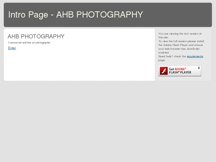 www.ahbphotography.com