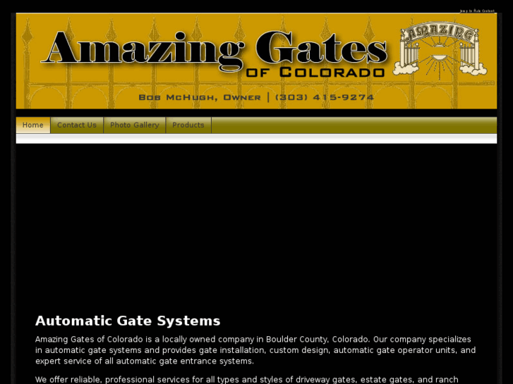 www.amazinggatesofcolorado.com