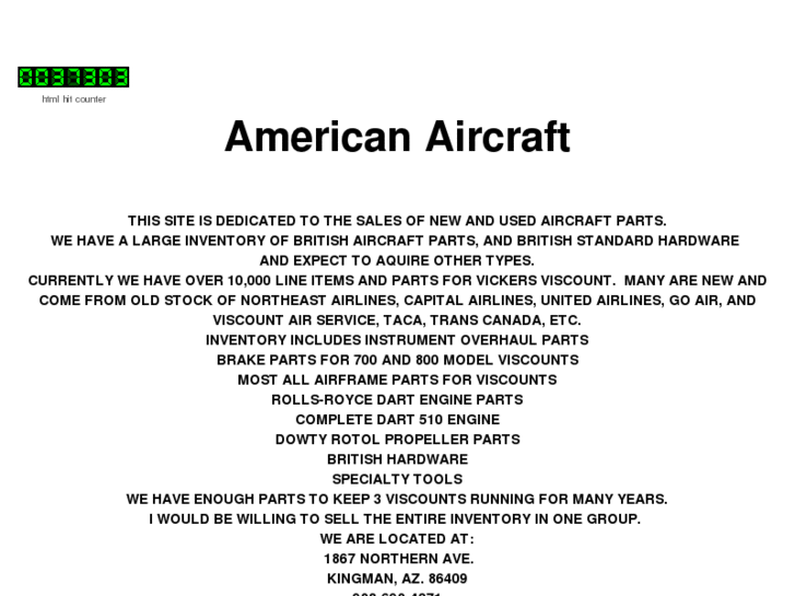 www.american-aircraft.com