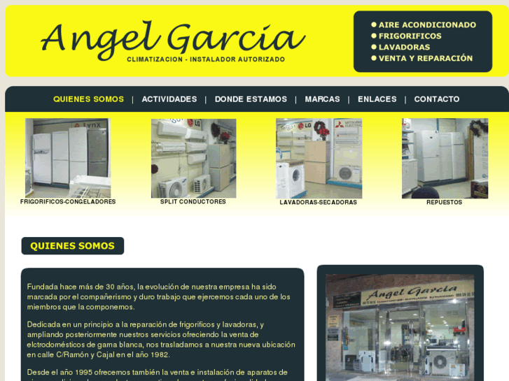 www.angelgarciaclimatizacion.com