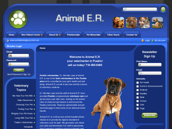 www.animalemergencyroom.net