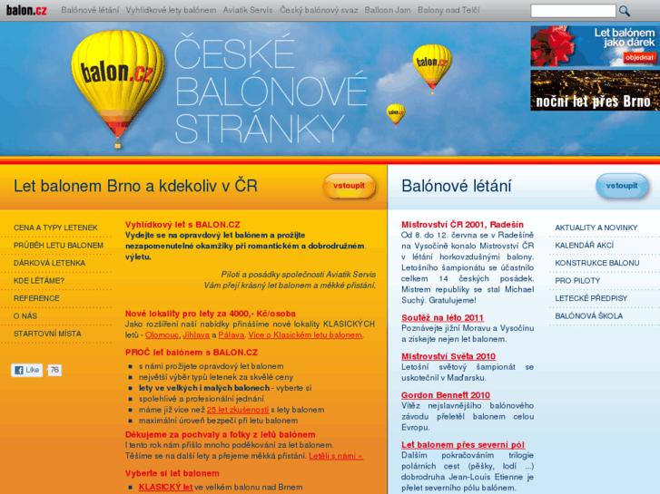 www.balon.cz