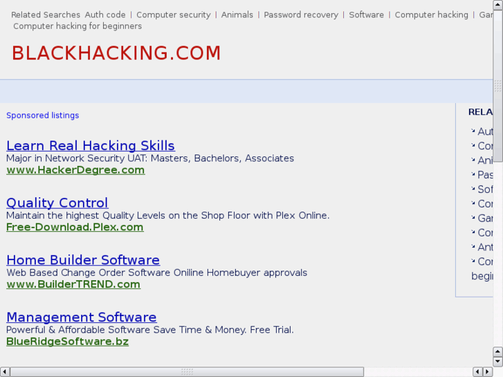 www.blackhacking.com