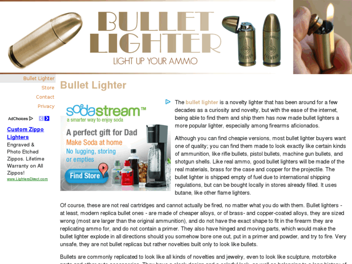 www.bulletlighter.com