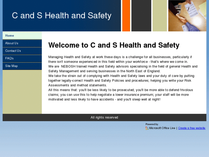 www.candshealthandsafety.com