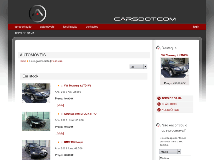 www.carsdotcom.net