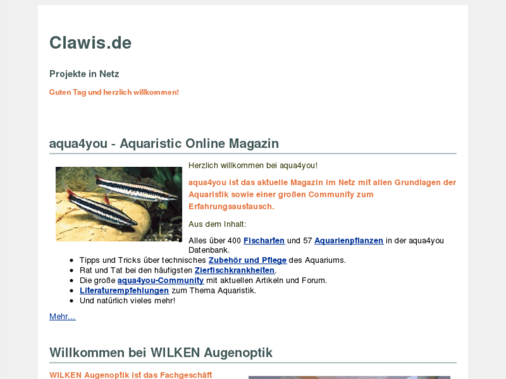 www.clawis.de