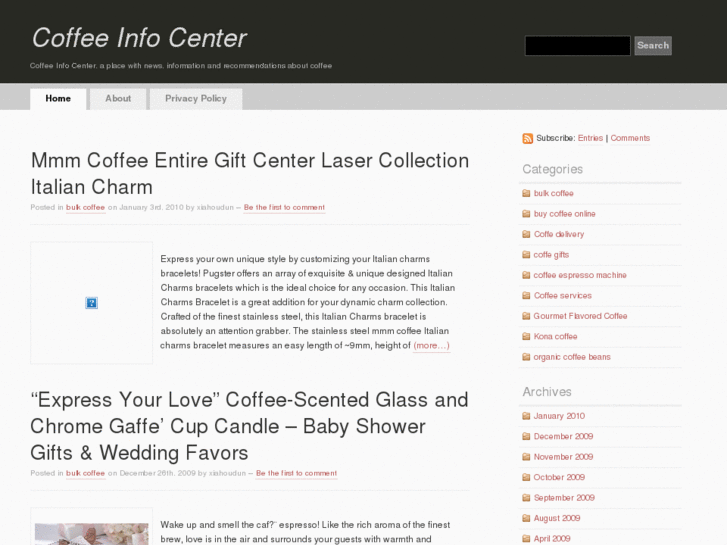 www.coffeeinfocenter.com