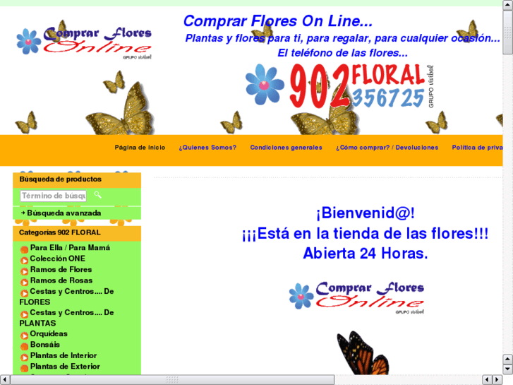 www.comprafloresonline.es