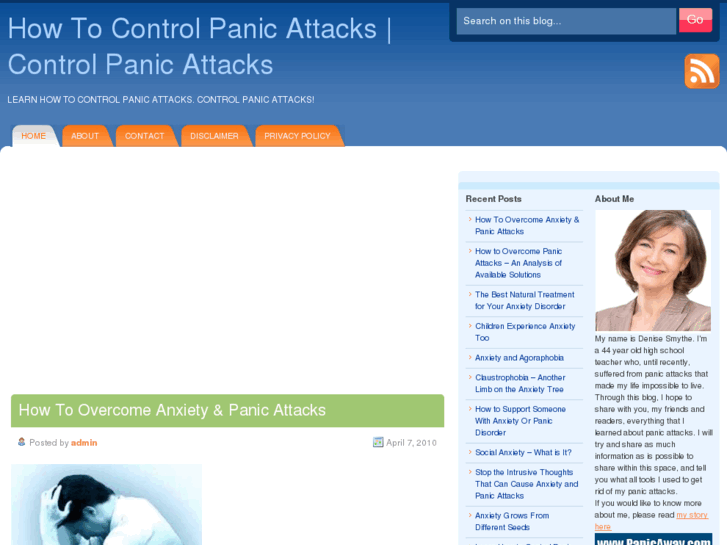 www.controlpanicattacks.net