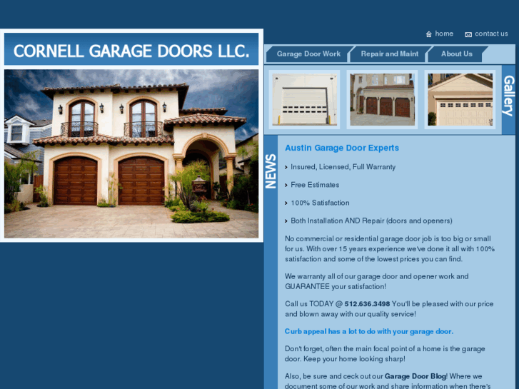 www.cornellgaragedoors.com