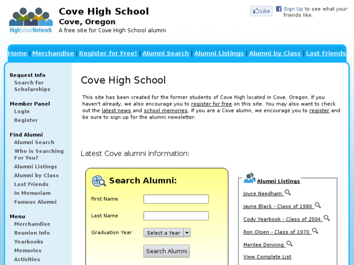 www.covehighschool.net