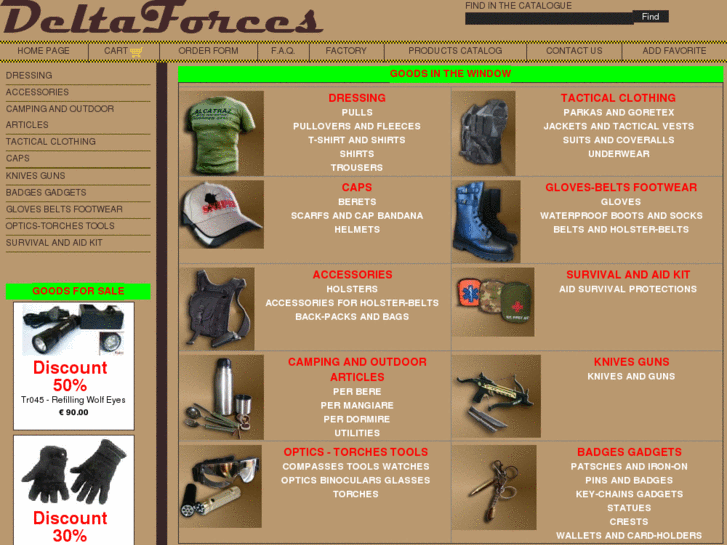 www.deltaforces.eu