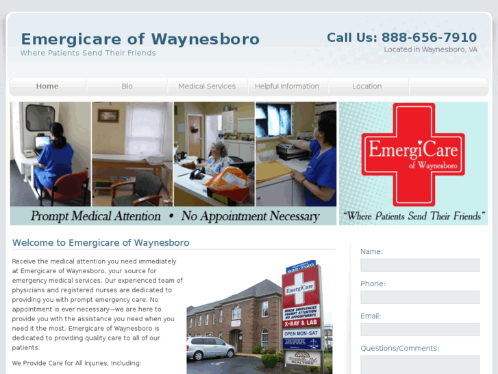 www.emergicareofwaynesboro.com