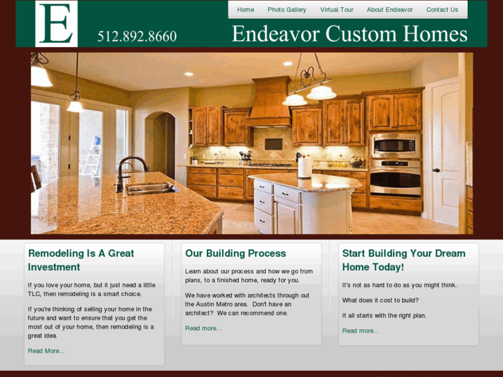 www.endeavorcustomhomes.com