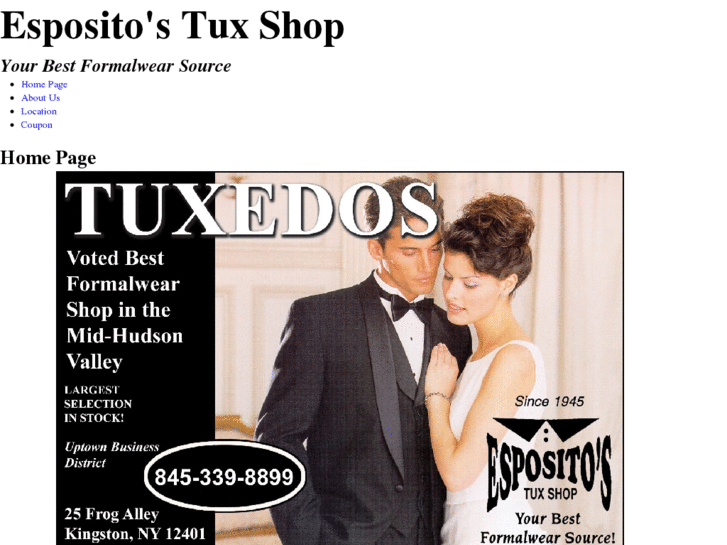 www.espositotux.com