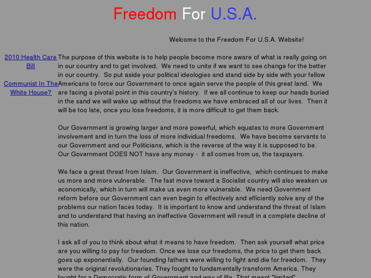 www.freedom-for-usa.com