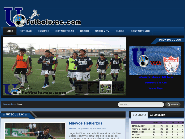 www.futbolusac.com