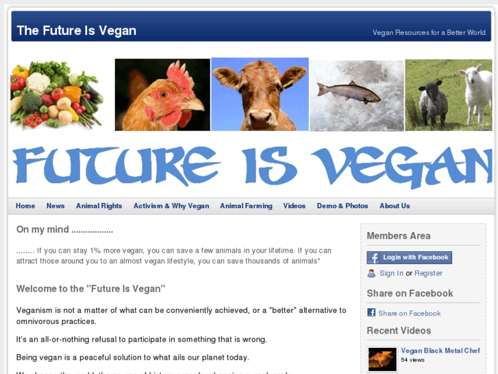 www.futureisvegan.com