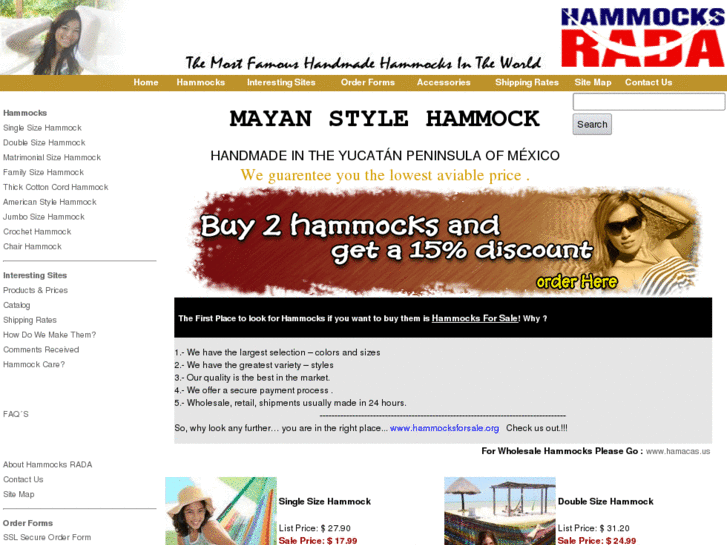 www.hammocksforsale.org