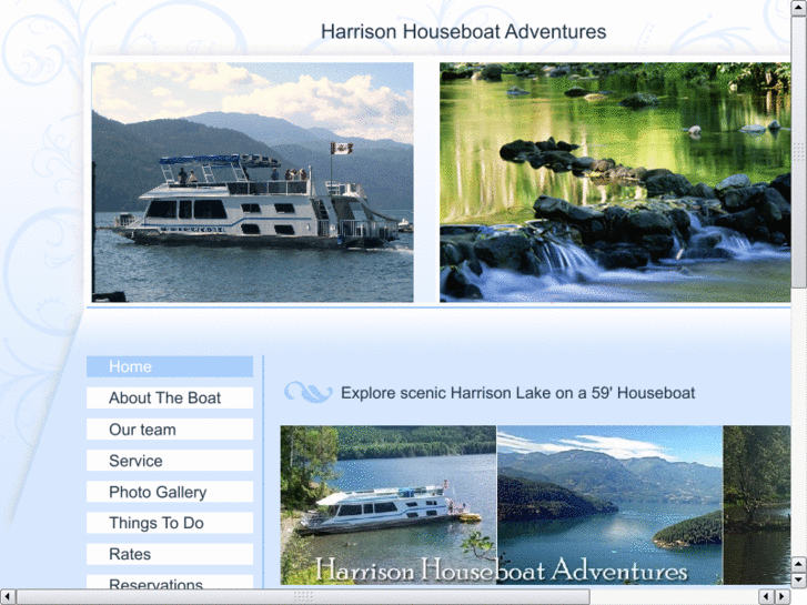 www.harrisonhouseboatadventures.com