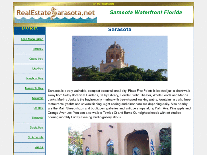 www.ilovesarasota.com