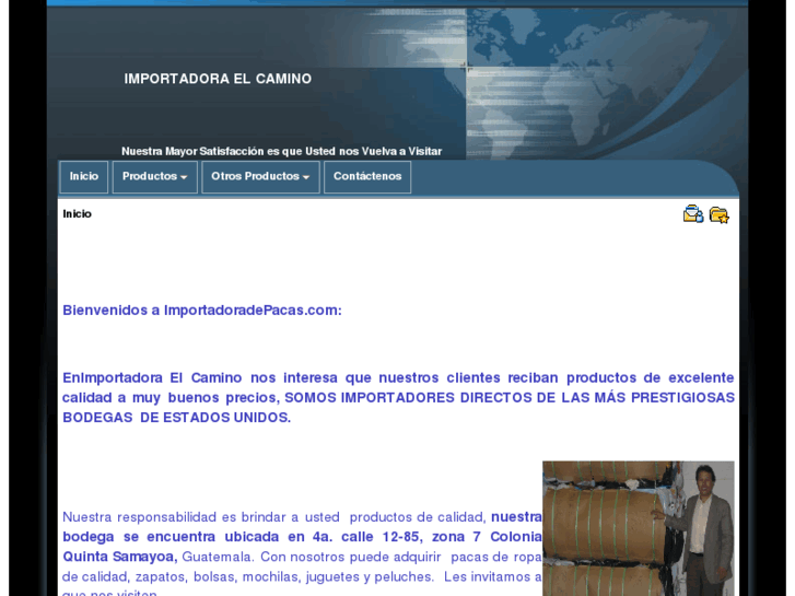 www.importadoradepacas.com