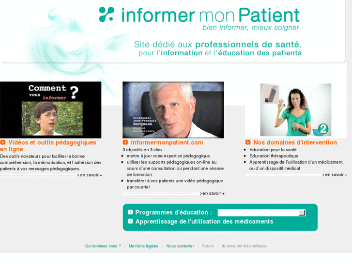 www.informermonpatient.com