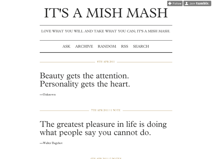 www.itsamishmash.com