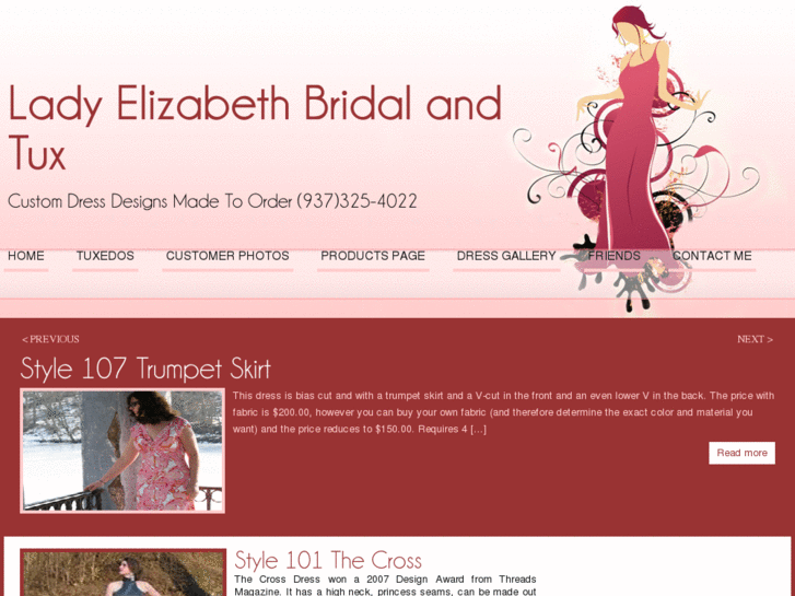 www.ladyelizabethdesigns.com