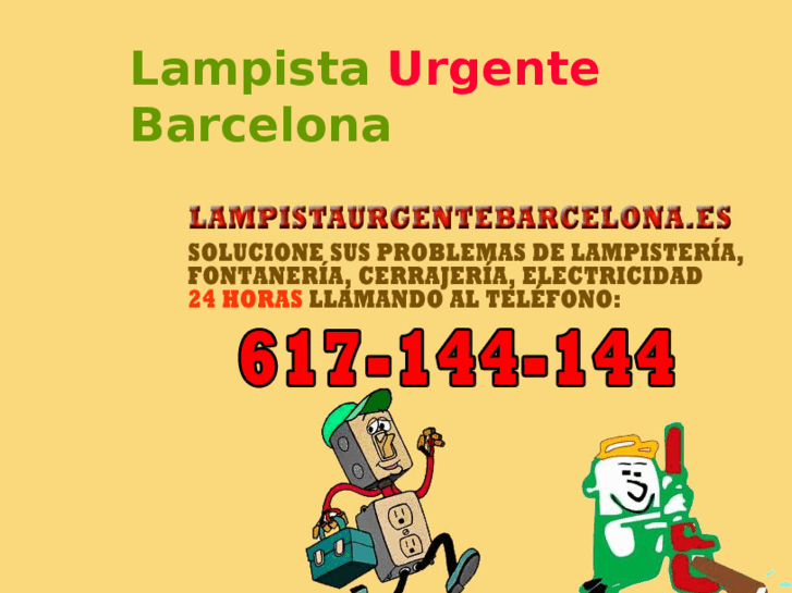 www.lampistaurgentebarcelona.es