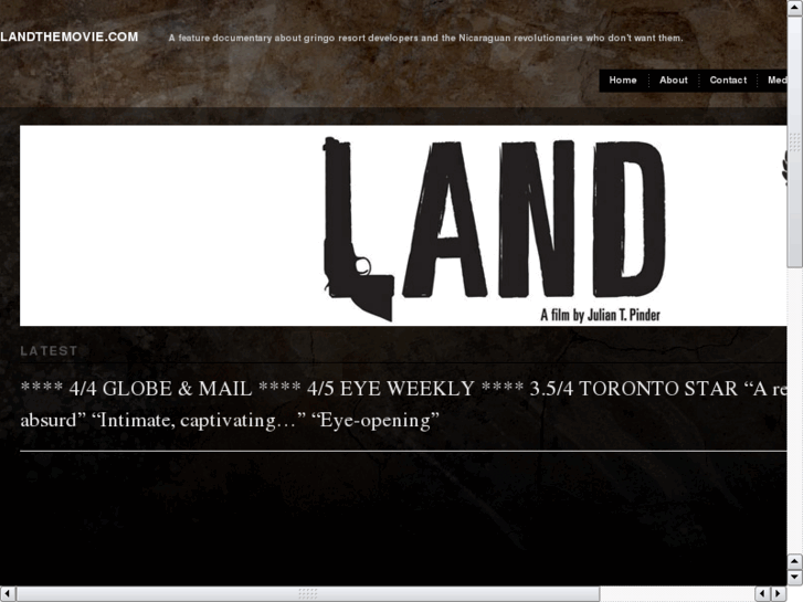 www.landthemovie.com