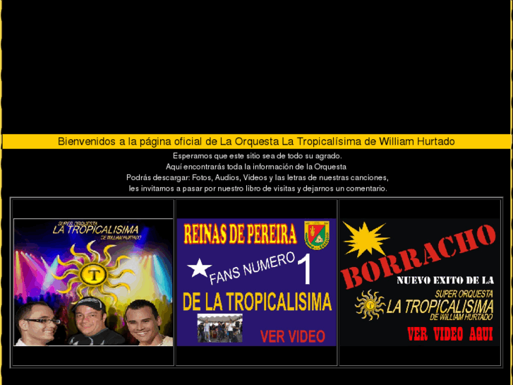 www.latropicalisima.com