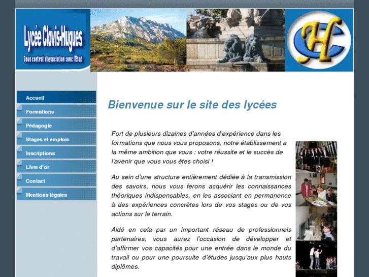 www.lycee-clovis-hugues.com