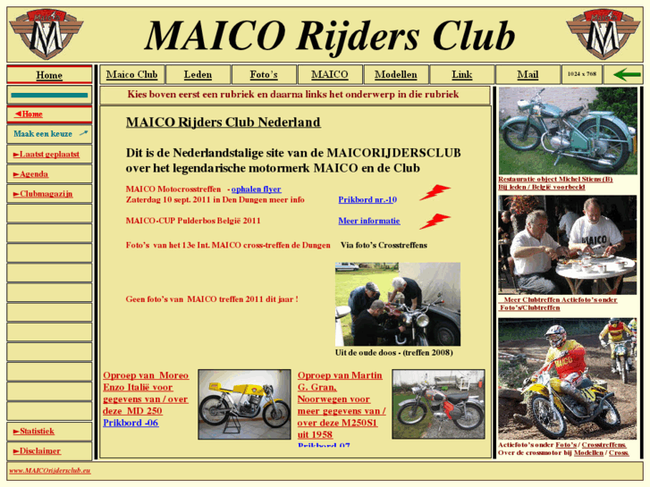 www.maicorijdersclub.eu