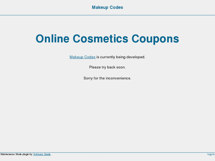 www.makeupcodes.com