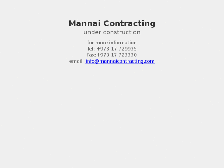 www.mannaicontracting.com