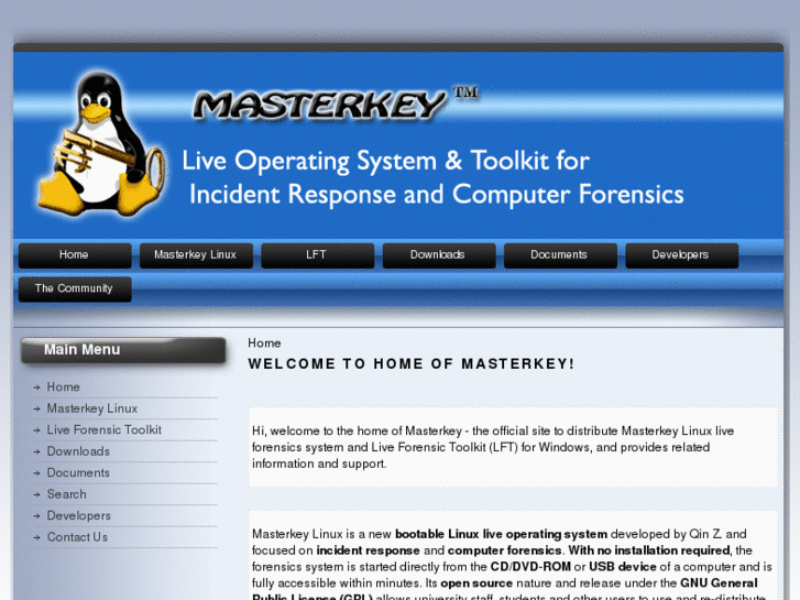 www.masterkeylinux.com