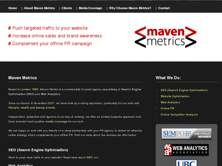 www.mavenmetrics.com