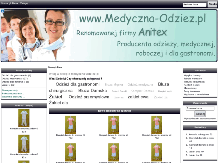 www.medyczna-odziez.pl