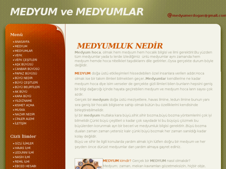 www.medyumerdogan.com