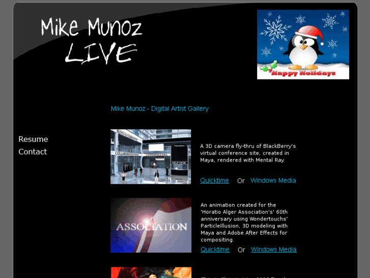 www.mikemunozlive.com