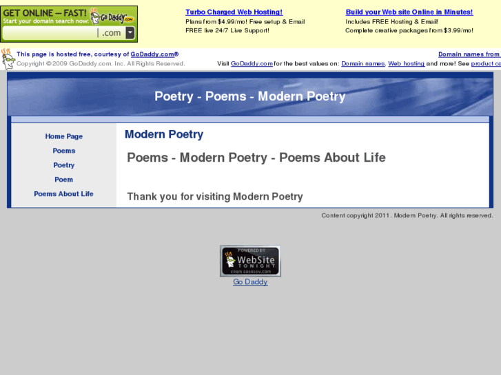 www.modern-poetry.com