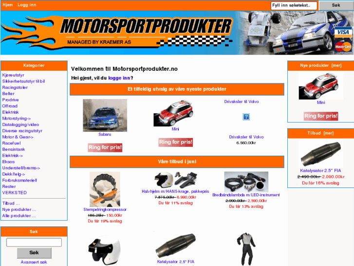 www.motorsportprodukter.no