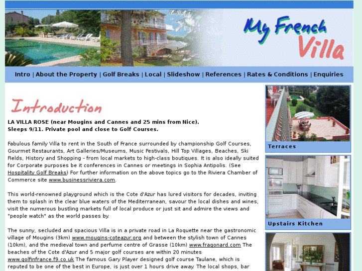 www.myfrenchvilla.info