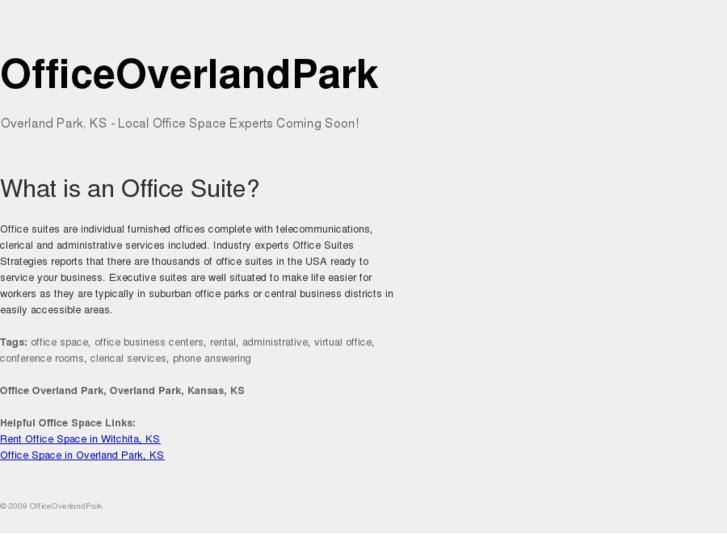 www.officeoverlandpark.com