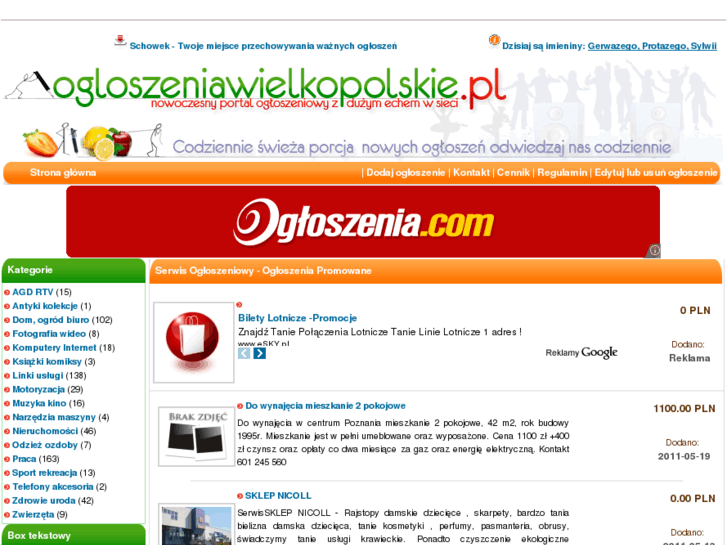 www.ogloszeniawielkopolskie.pl